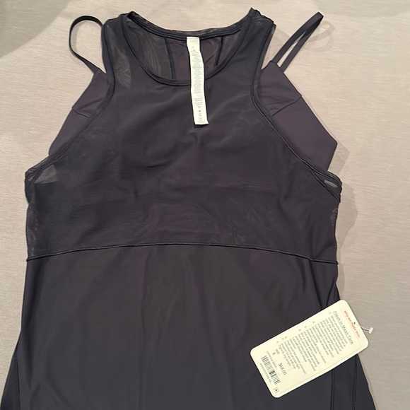 Lululemon Fresh In Mesh, Midnight Navy, size 8, NWT - Picture 6 of 6